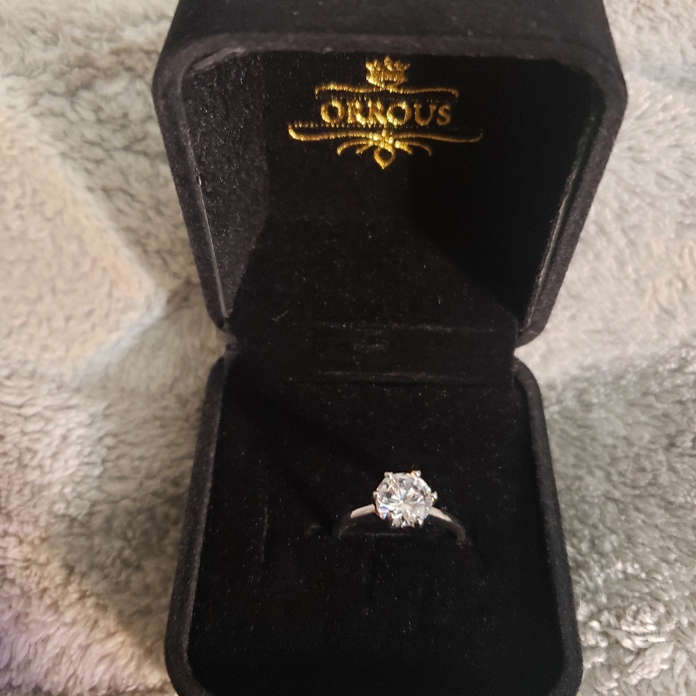 Silver ring